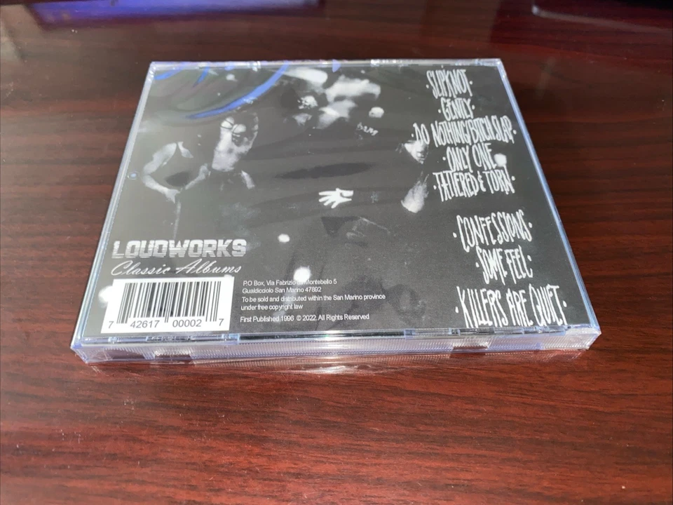 Slipknot CD Mate. Feed. Kill. Repeat. 1996 Demo CD Reissue - NEW CD - Fast Ship - Image 4 of 4