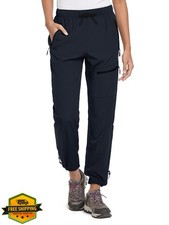 Tallemon Women's Tall Hiking Pants Quick Dry Water Resistant Cargo