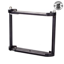 Reporter's Double Camera Holder Bracket for Leica Thread Mount Cameras GOOD