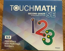 Touchmath SE Second Grade Level 3, NEW
