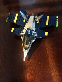 LEGO Agents: Gold Hunt (8630) W/INSTRUCTIONAL MANUAL 99.98% COMPLETE