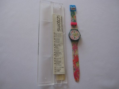 Armbanduhr Swatch Gent Girotondo GG129 von 1993