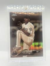 2018 Topps Chrome Shohei Ohtani RC Sepia Refractor Rookie #150 Angels