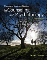 Diane Gehart | Theory And Treatment Planning In Counseling And Psychotherapy