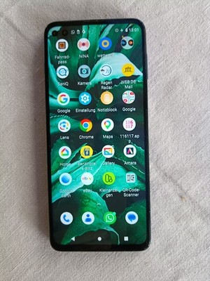 Motorola Moto G 5G Plus - 64GB - Surfing Blue (Ohne Simlock) (Dual-SIM)