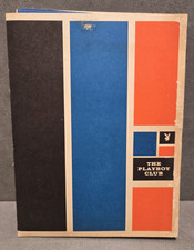 Vintage The Playboy Club Los Angeles 1966 Pamphlet Brochure Folder W/Extras