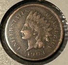 1903 1c Indian Head Cent