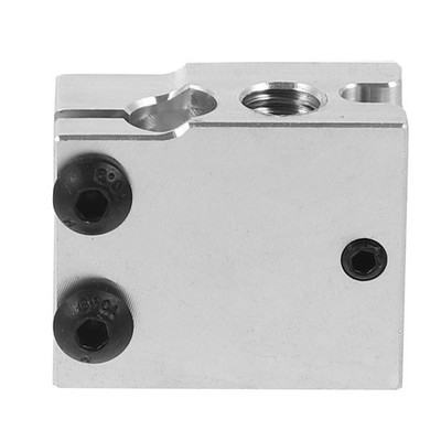  3D-Drucker-Heizblock, Aluminium-Heizblock, 3D-Drucker-Teil,