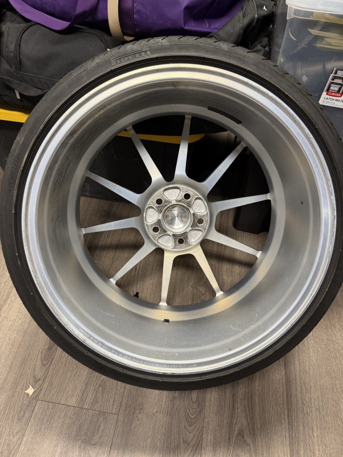 Mercedes SLR custom made ANKRY wheels 20" & 21" McLaren, BMW, Audi, Lamborghini 