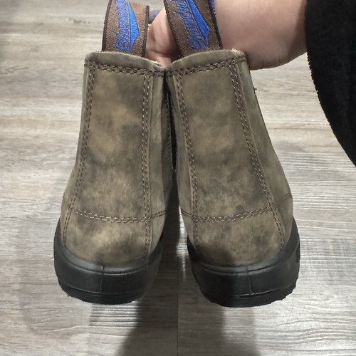 Stivali Chelsea Blundstone BL 584 marroni rustici premium impermeabili termici 10,5 - Foto 4 di 9