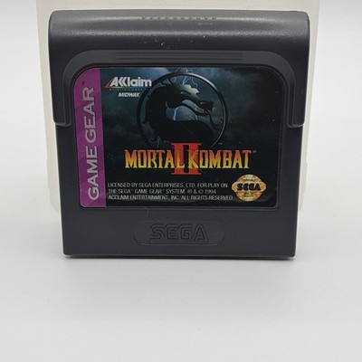 Mortal Kombat (Sega Game Gear,  1993) Cartridge Only W/ Case