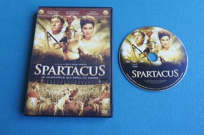 Riccardo Freda - Massimo Girotti - Ludmilla Tcherina: Spartacus - VO-STF