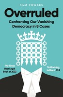 Sam Fowles | Overruled | Taschenbuch | Englisch (2023) | Kartoniert / Broschiert