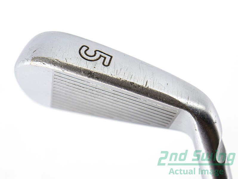 Ping IBlade Ferro Singolo (Mazza A Scelta: 5,6,8,9,W) Punto Blu - Manico In Acciaio Torsione Stiff - Condizioni Oneste
