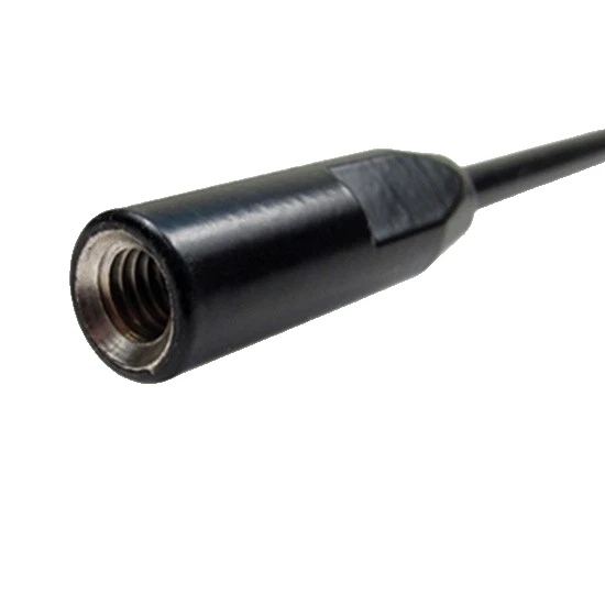 New Genuine GM Black Radio Fixed Antenna Mast Fits 99-04 Chevy Corvette - Image 2 of 3