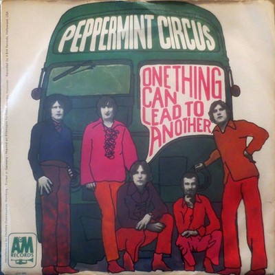 Peppermint Circus - One Thing Can Lead To Another - Used Vinyl Record - G8100z