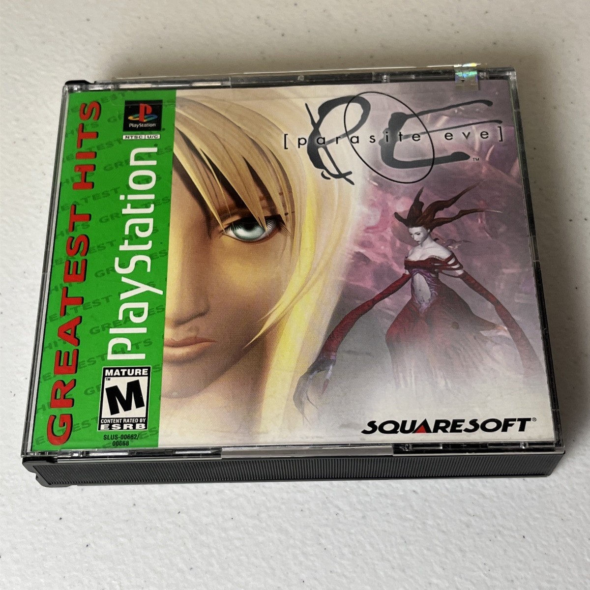 Mitochondrial Reborn Parasite Eve Remake Ps4 Parasite Eve