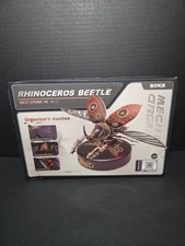 ROKR 3D Metal Puzzle Model Kits Rhinoceros Beetle Model Building Kits Adult Toy