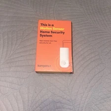 Kangaroo Motion Sensor Home Security Alarm System NEW App-Based WiFi Smart