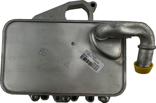FOR AUDI Q7 4L 2005-2015 ENGINE OIL COOLER RADIATOR WITH BASE AND GASKETS - Picture 2 of 5
