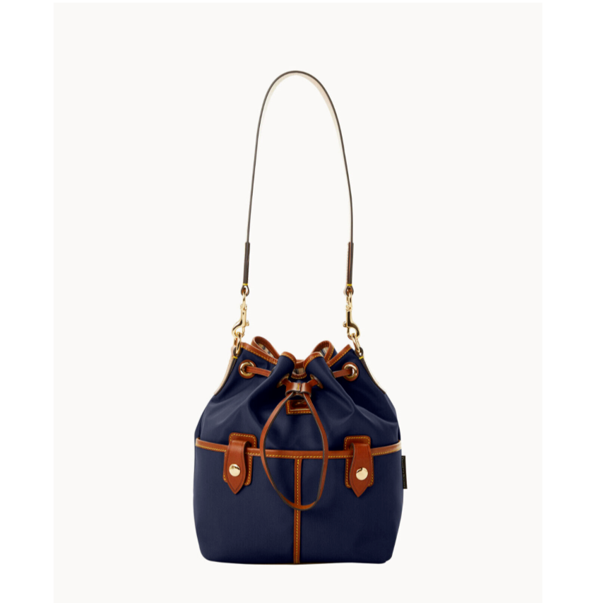 Dooney & Bourke Wayfarer Drawstring Navy | eBay display picture 2