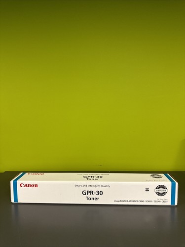 NEW Genuine Canon GPR-30 Toner Cyan Magenta Yellow Black C5045 C5051 C5250 C5255 - Picture 3 of 9