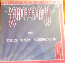 XANADU LP Soundtrack Album Electric Light Orchestra &Olivia Newton-John
