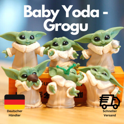 Star Wars The Mandalorian Action-Figur / Statue: The Child Grogu Baby-Yoda