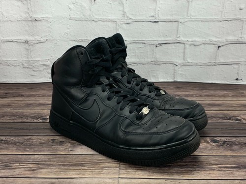 air force 1 black size 10 mens