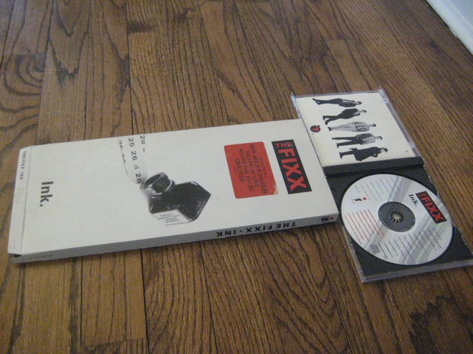The Fixx Ink Longbox and original cd Rare! Foto 3 de 4