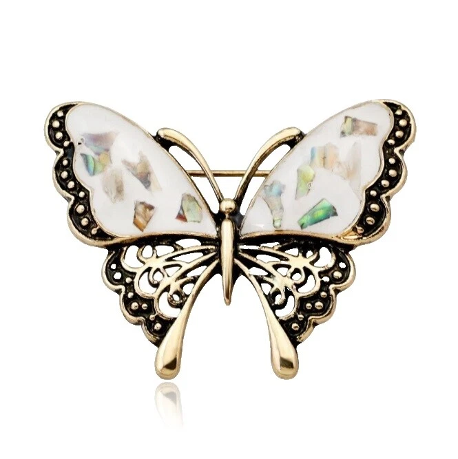 Shell Prendedores y broches de moda belleza