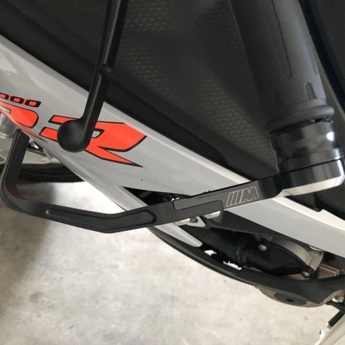For S1000RR M1000RR 19-24 Handguards Brake Clutch Lever Protector Hand Guard - Picture 14 of 15