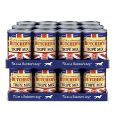 Butchers Tripe Mix Healthy Dog Food Grain Free Natural Balanced (12 x 400g Tins) 5.34 per kilo