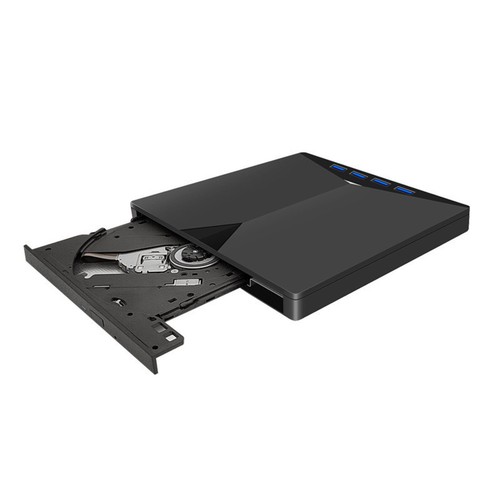 7-in-1 Plug-&Play External CD DVD Drive PC Laptop Burner Reader Writer USB 3.0 - Afbeelding 4 van 13
