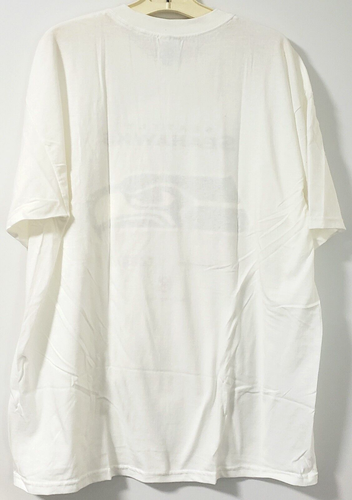 Seattle Seahawks NFL T-Shirt XL - GILDAN Heavy Cotton - Beer Case Giveaway LN+ - Picture 4 of 5