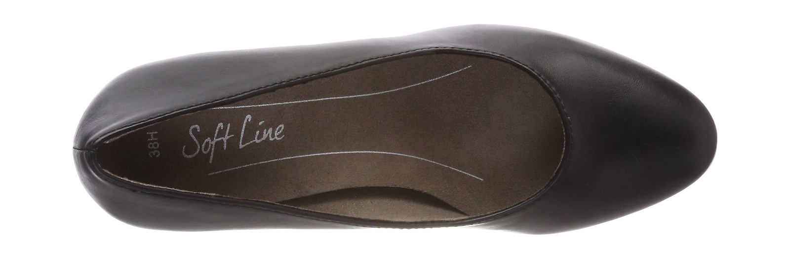 Softline Donna 22463 5 chiuso-Toe POMPE Nero 5 22463 UK 4195ca Softline Donna 22463 5 chiuso-Toe POMPE Nero 5 22463 UK 4195ca