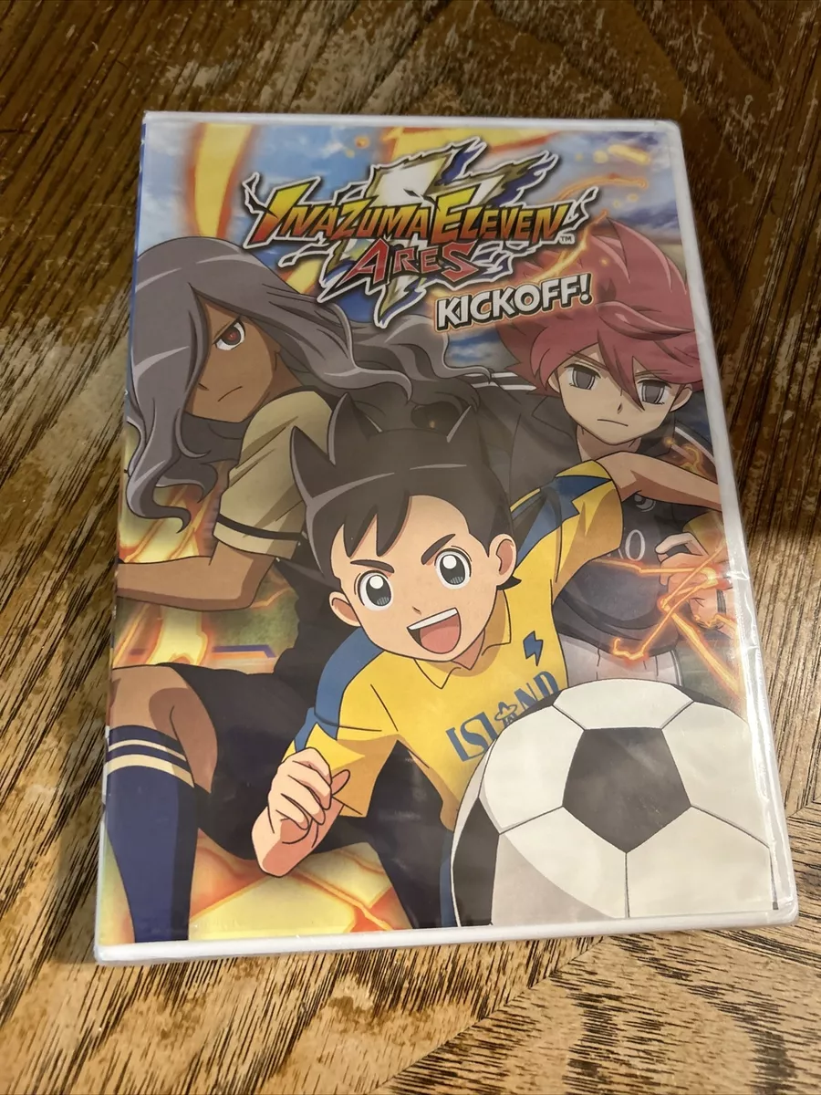 inazuma eleven go chrono stone DVD