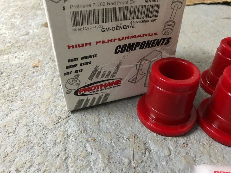 Prothane 7-202 Front Upper Control Arm Bushing Kit 73-80 Chevy/GMC P10/P15 Van - Image 3 of 4