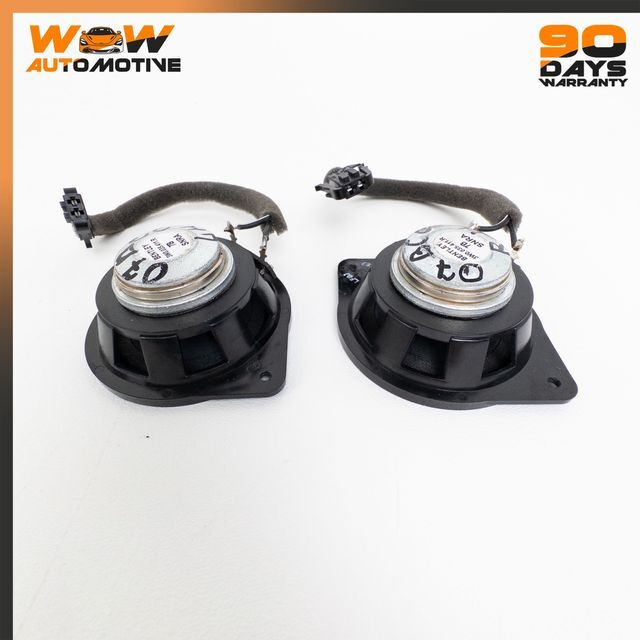 04-13 BENTLEY CONTINENTAL GTC FLYING SPUR LEFT RIGHT MID TONE SOUND SPEAKER OEM