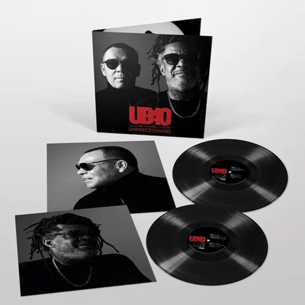 Ub40 С участием Али Кэмпбелла и Astro - Беспрецедентный НОВЫЙ виниловый альбом в запечатанном виде