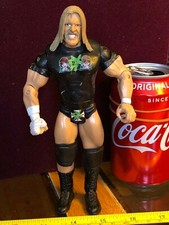 Action Figure HHH Hunter Hurst Helmsley WWE WWF Official Wrestling Black Outfit