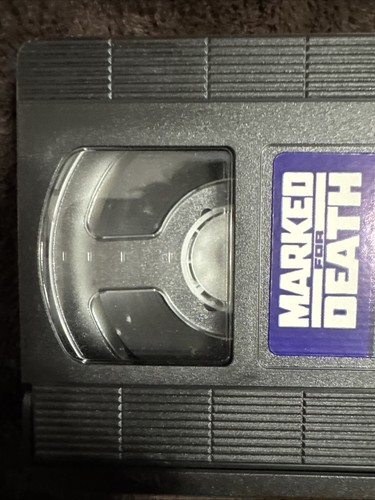 Marked For Death VHS Tape  - Bild 6 von 9