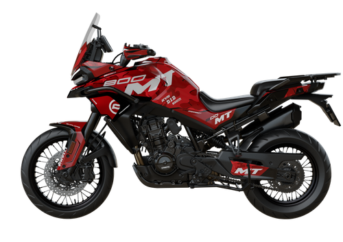 New Graphic kit for CFMOTO 800MT Sticker (CM-R) - Picture 2 of 11