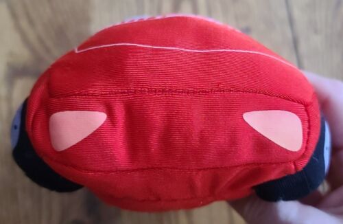 2008 NASCAR 8” Race Car Red Plush Pillow Stuffed Vehicle - Picture 3 of 7