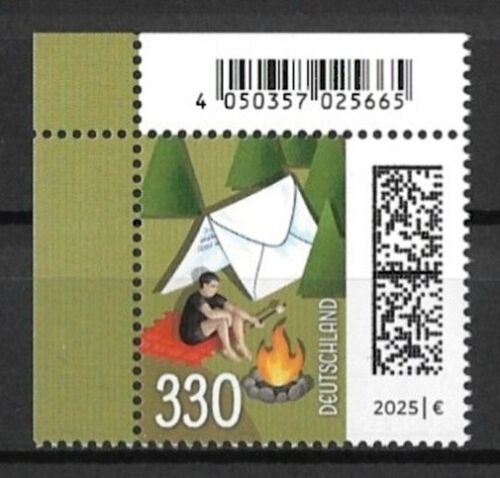 Bund Mi.Nr. 3892** (2025) postfrisch/Welt der Briefe: Briefzelt (Auswahl) - Bild 2 von 5