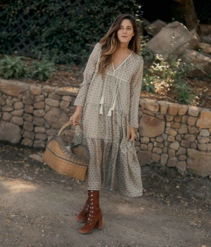 NWT Christy Dawn $328 Paloma Lined Dress in Parisian Brocade Silk; S