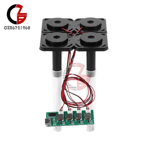 Type-C Humidifier DIY Kits Ultrasonic Mist Maker Driver Circuit Board 4 Atomizer - Picture 12 of 27