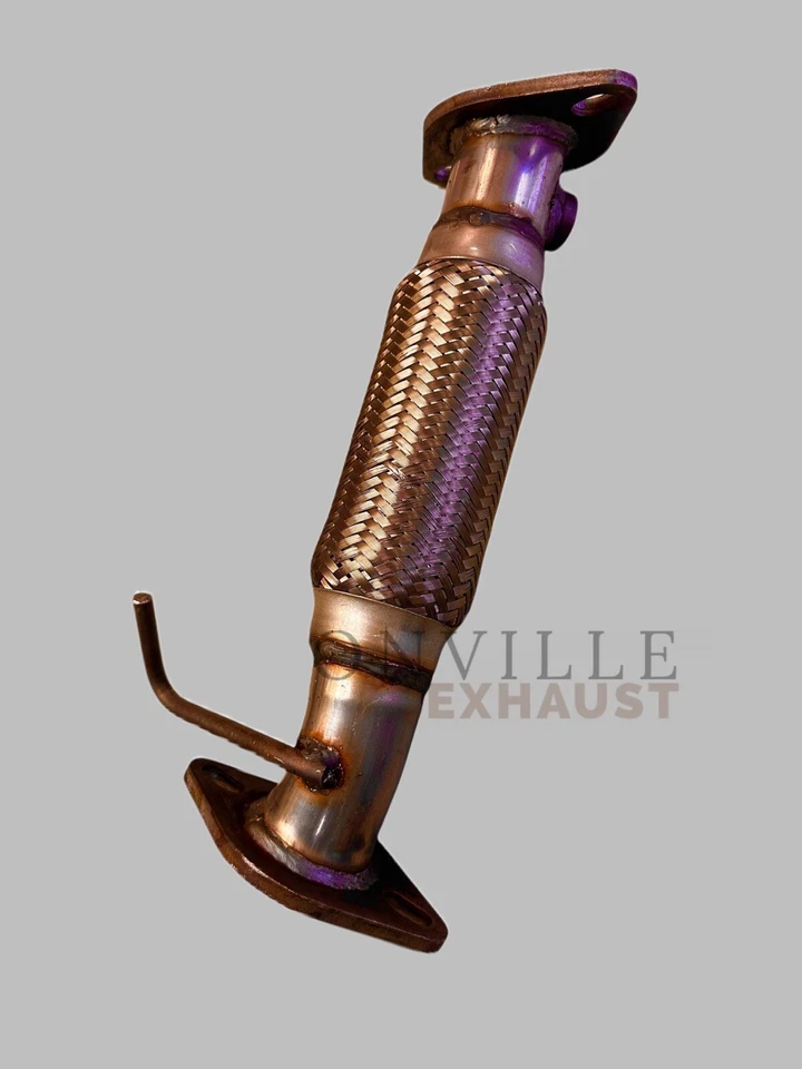 Fits: 2010-2013 HYUNDAI TUCSON 2.4L | 2011-2013 TUCSON 2.0L Front Flex Pipe - Image 2 of 2