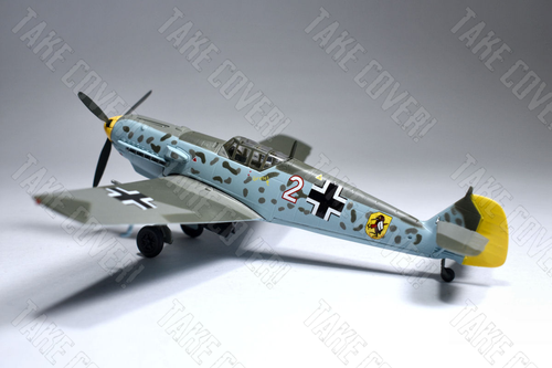 Easy Model - 1:72 Scale Luftwaffe German Fighter Aircraft of WW2 - Painted Built - Picture 183 of 198