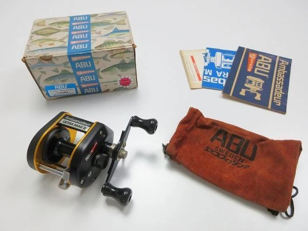ABU Ambassadeur Ultra Mag 2 Ebisu Fishing 830300 Bait Reel Fishing /AS2928/02